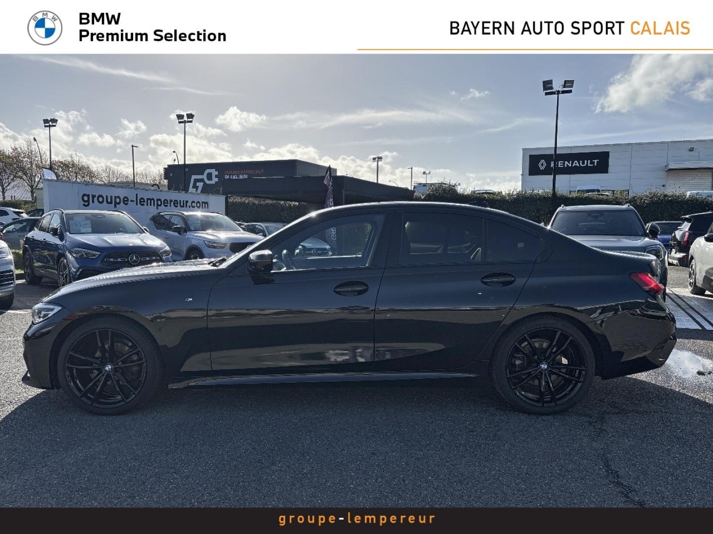 Image BMW Série 3 318dA 150ch M Sport