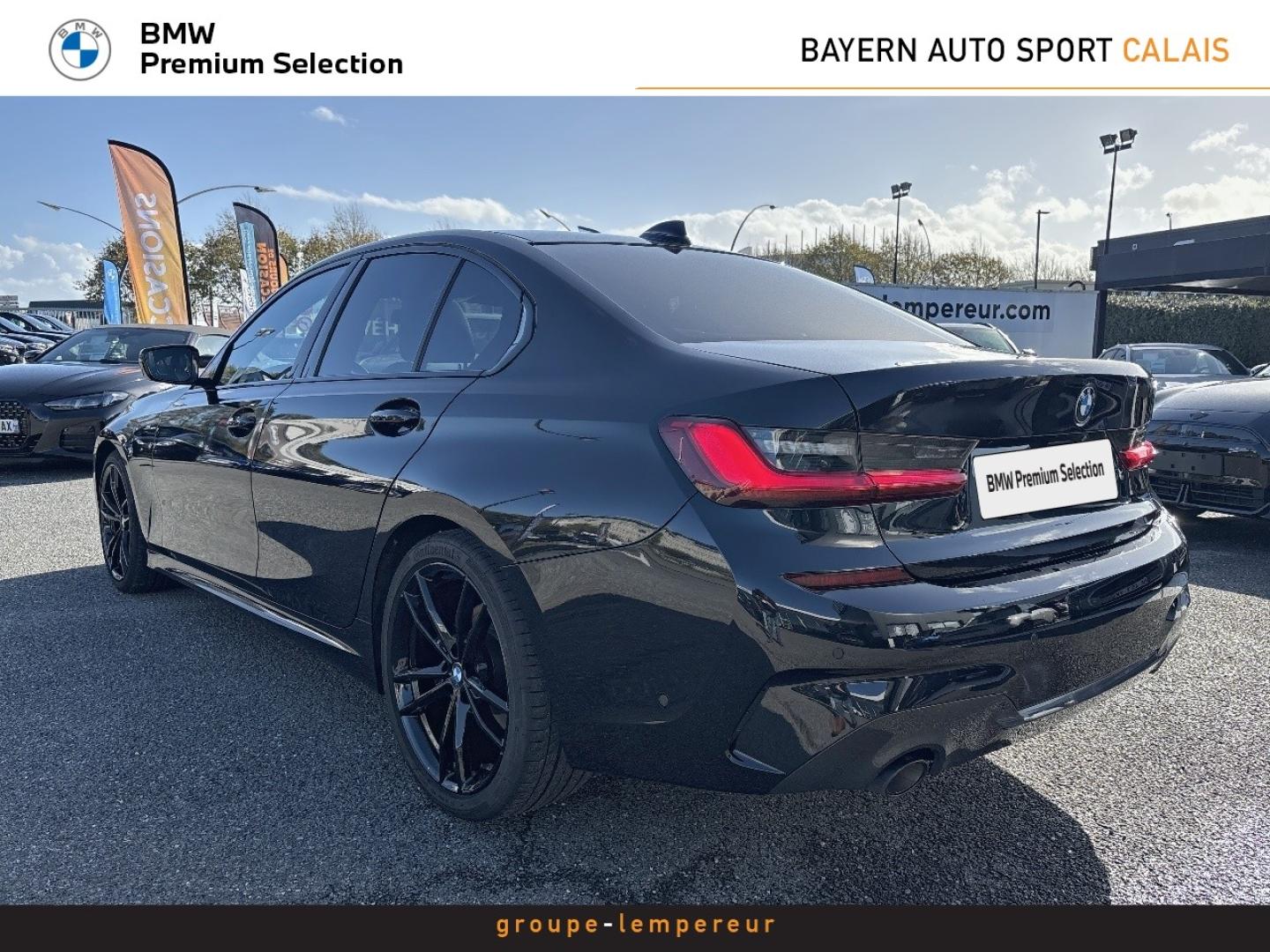 Image BMW Série 3 318dA 150ch M Sport
