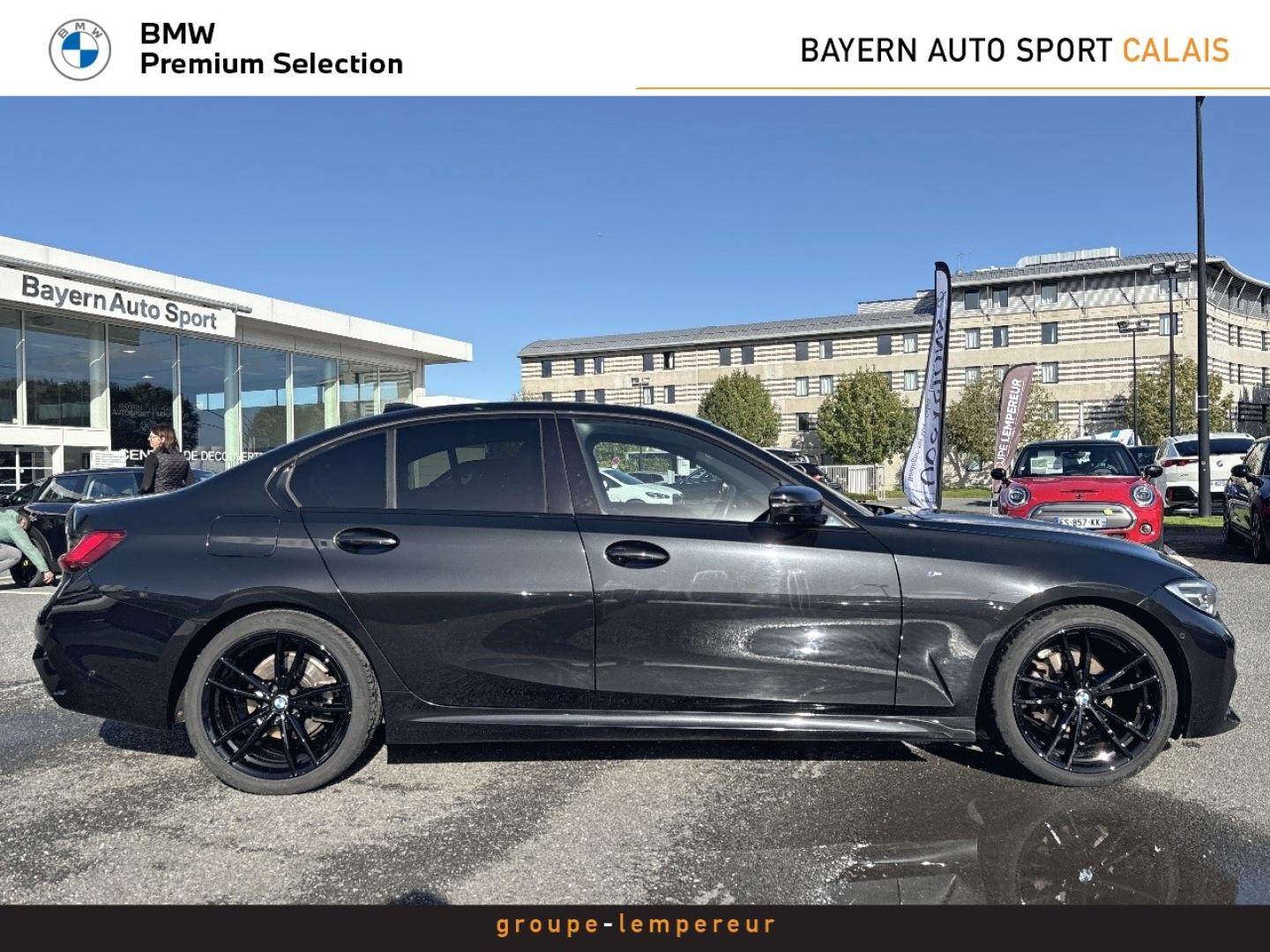 Image BMW Série 3 318dA 150ch M Sport