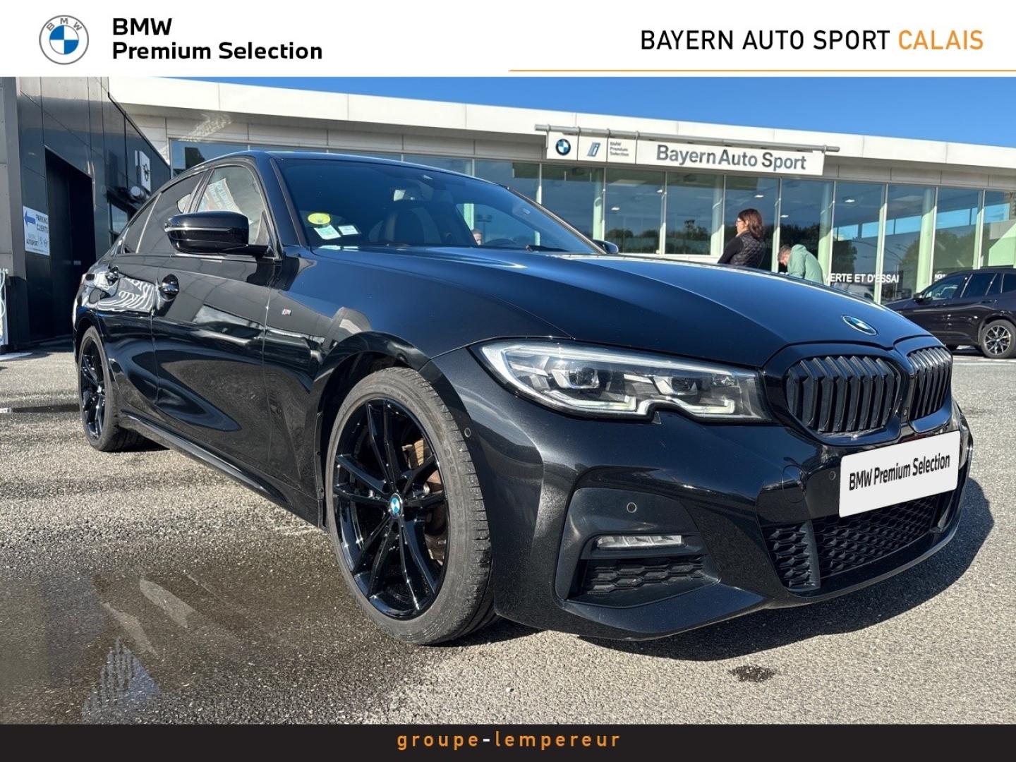 Image BMW Série 3 318dA 150ch M Sport