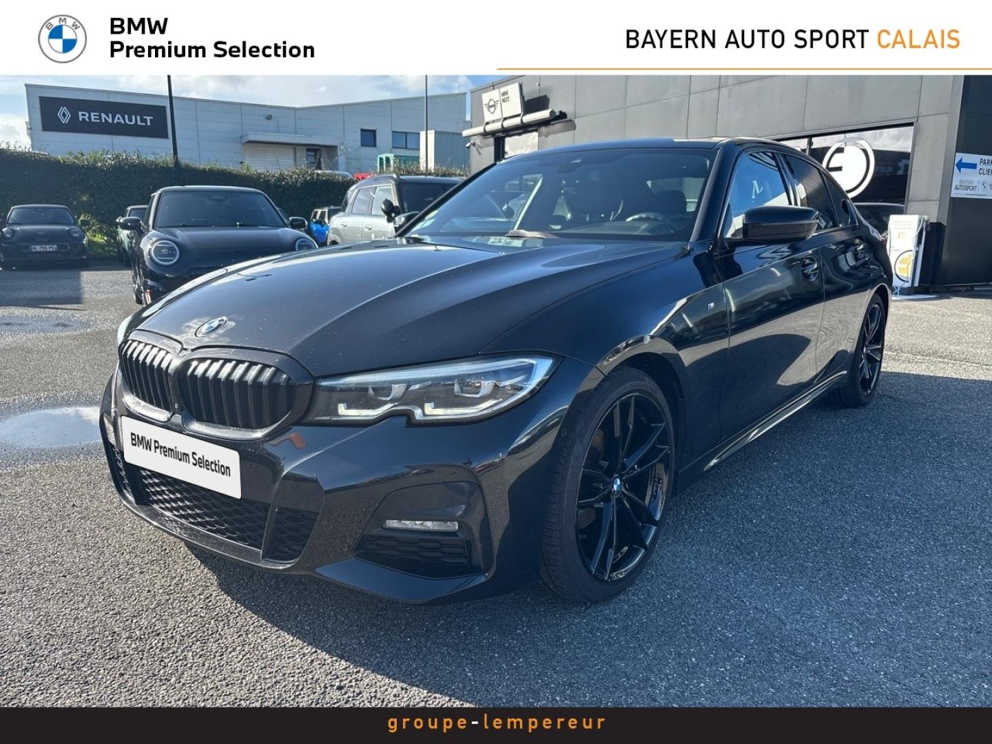 Image BMW Série 3 318dA 150ch M Sport
