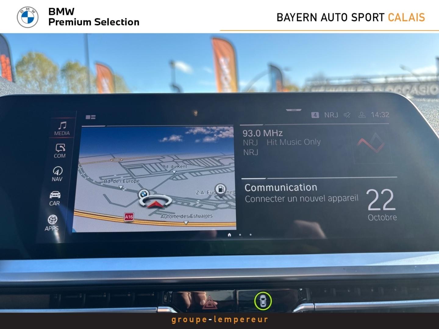 Image BMW Série 3 318dA 150ch M Sport