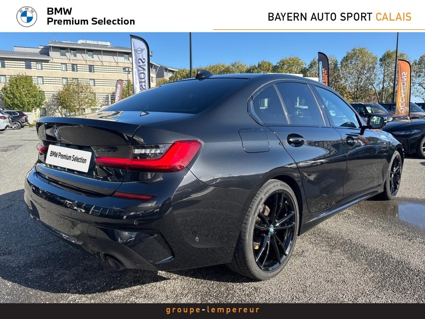 Image BMW Série 3 318dA 150ch M Sport