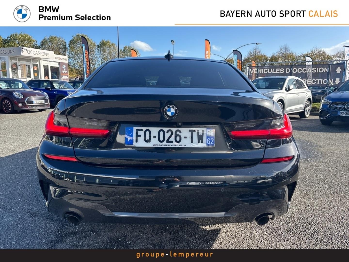 Image BMW Série 3 318dA 150ch M Sport