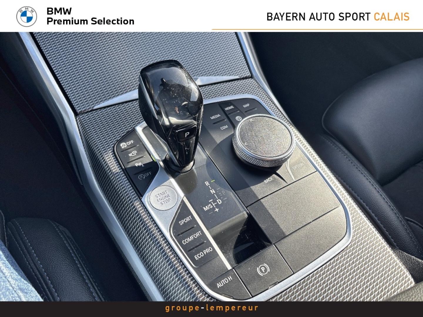Image BMW Série 3 318dA 150ch M Sport