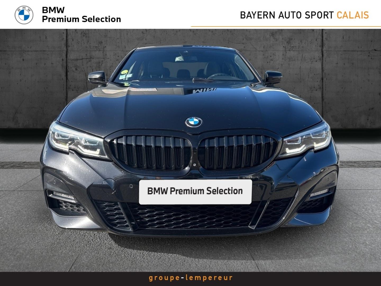 Image BMW Série 3 318dA 150ch M Sport