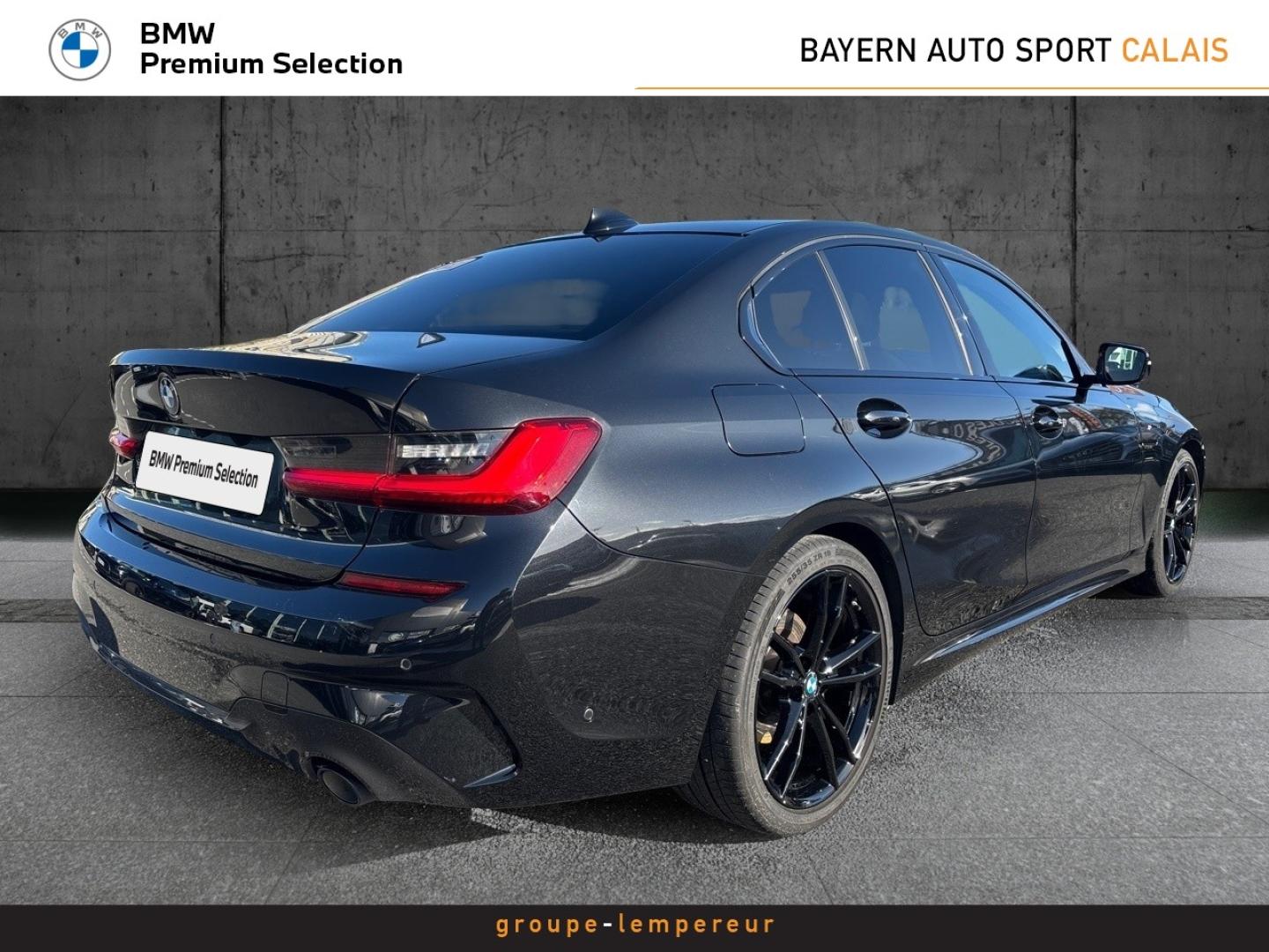 Image BMW Série 3 318dA 150ch M Sport