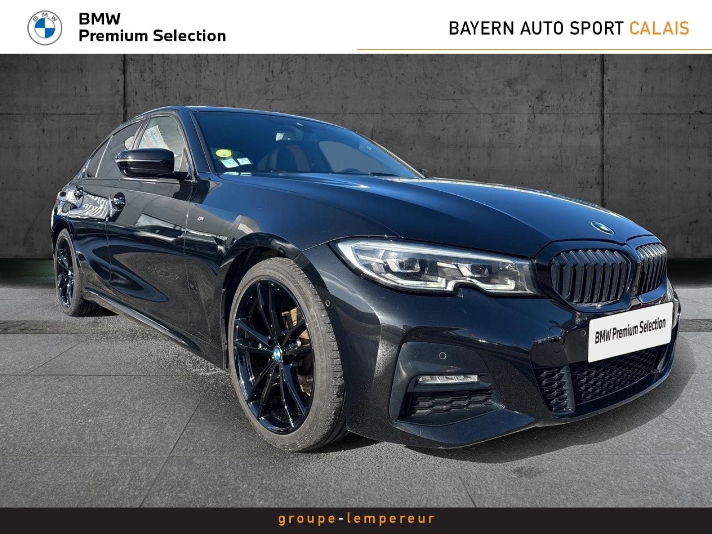 Image BMW Série 3 318dA 150ch M Sport