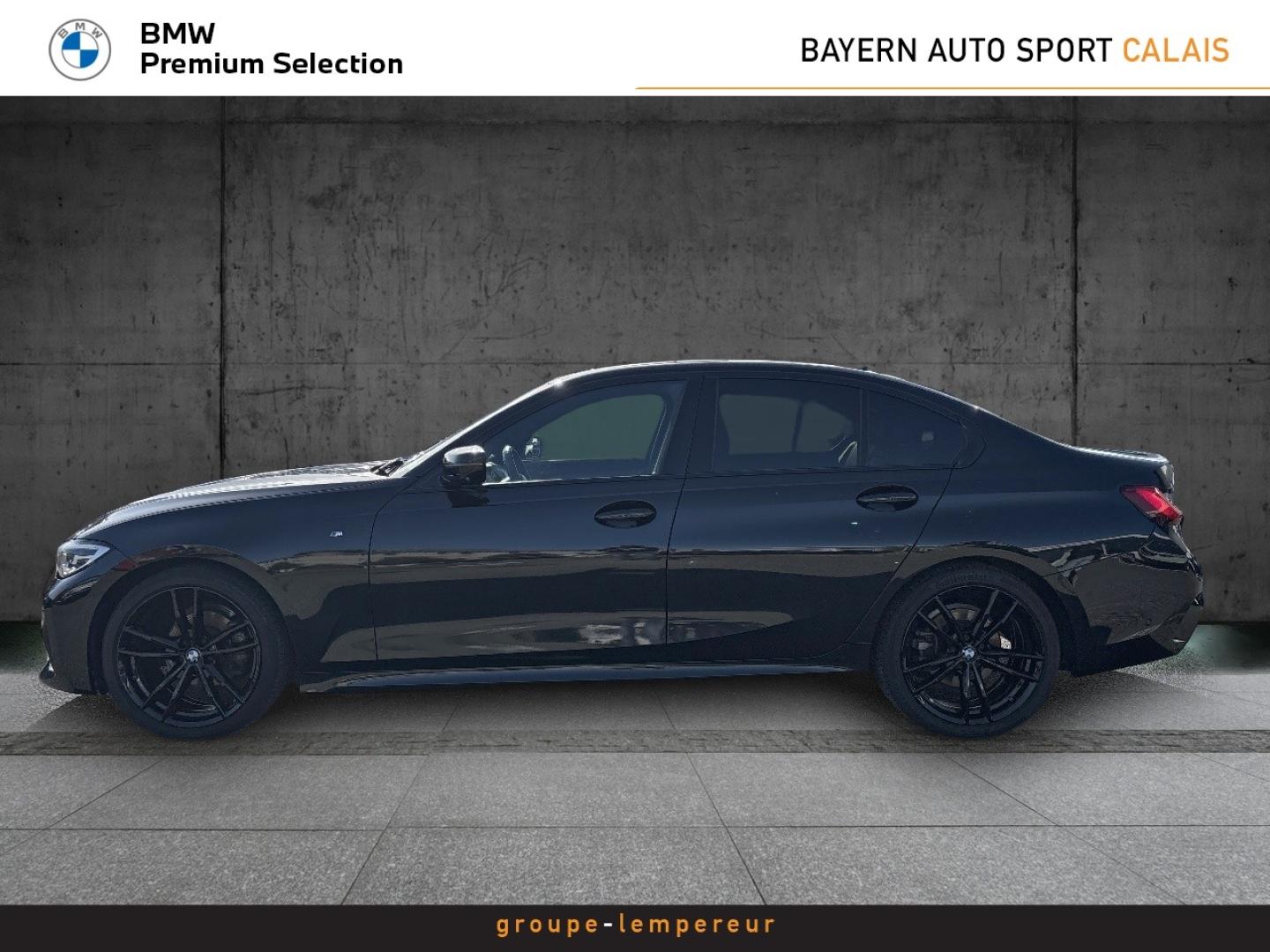Image BMW Série 3 318dA 150ch M Sport