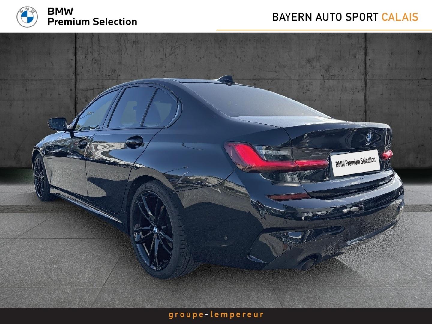 Image BMW Série 3 318dA 150ch M Sport