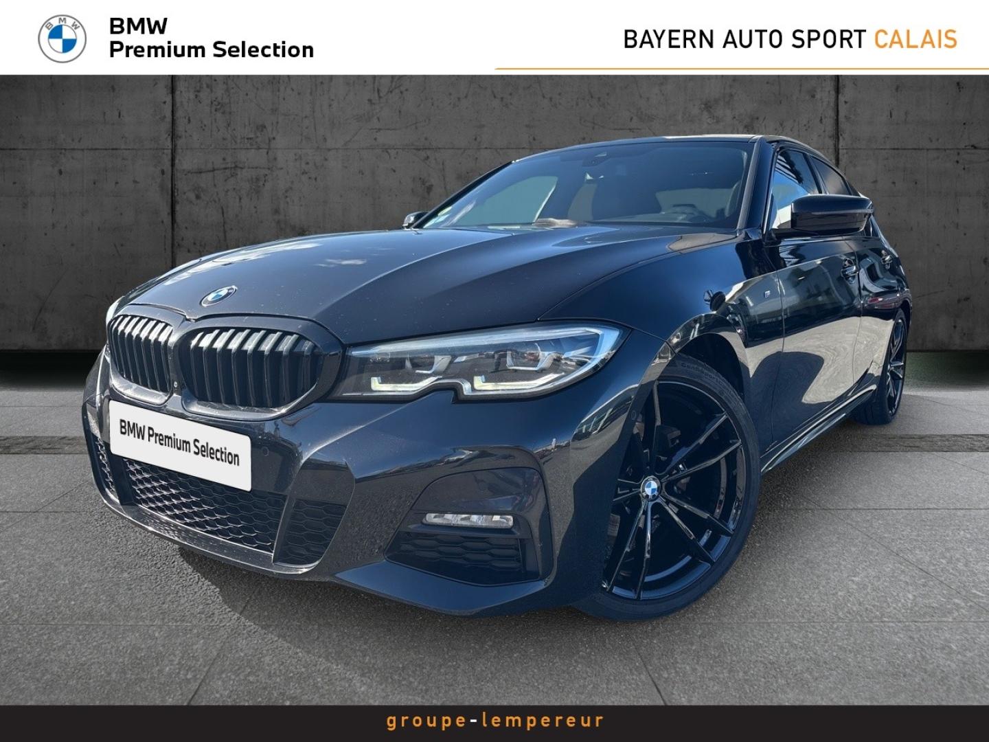 Photo BMW Série 3 318dA 150ch M Sport