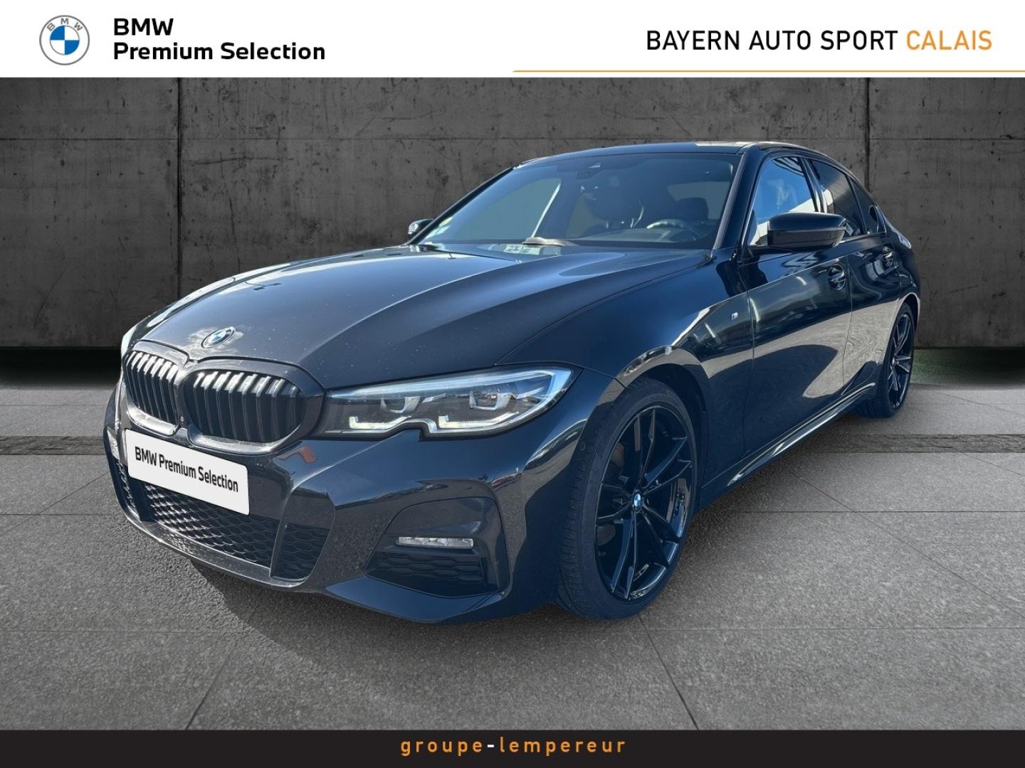 Image BMW Série 3 318dA 150ch M Sport