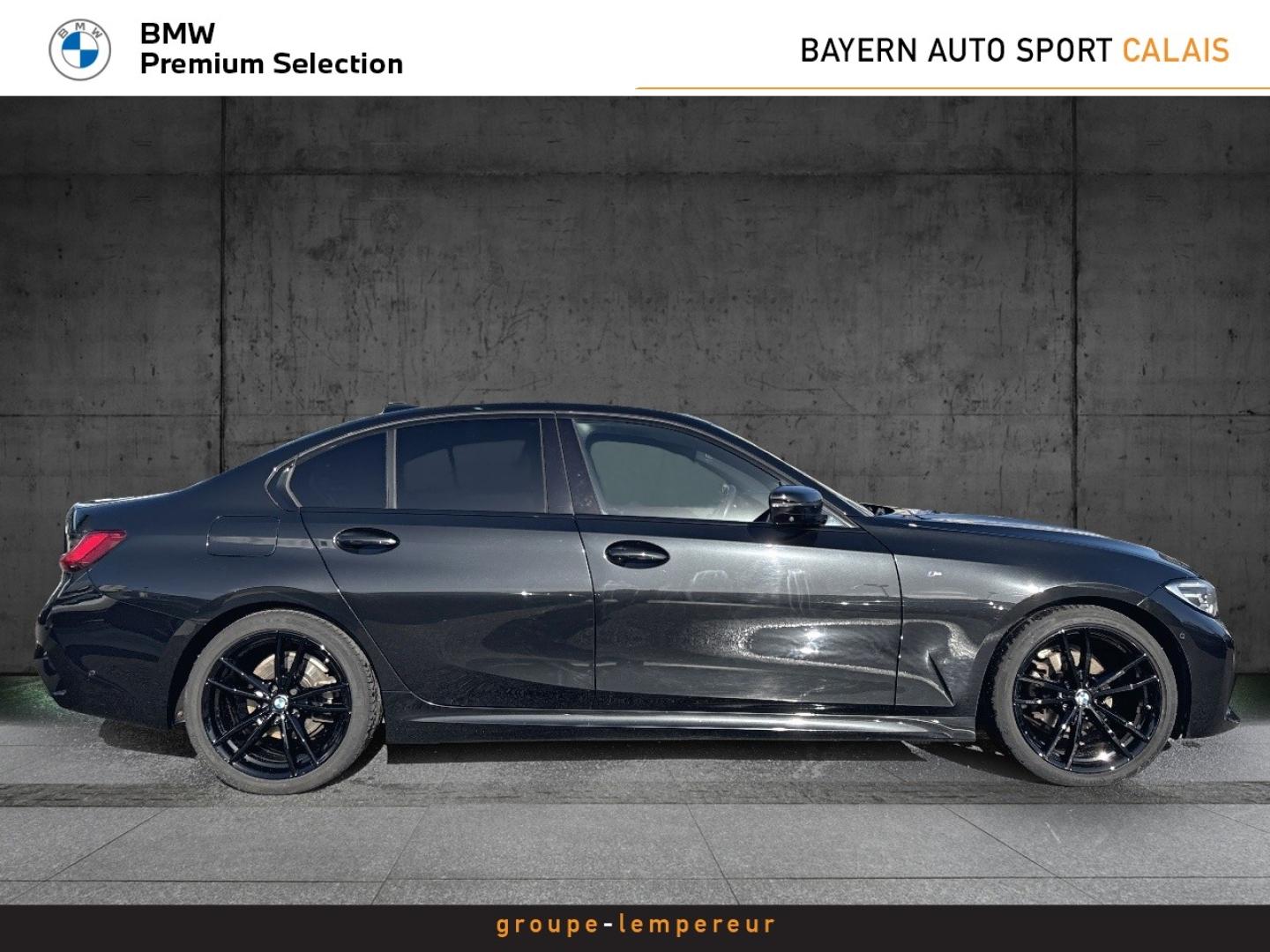 Image BMW Série 3 318dA 150ch M Sport