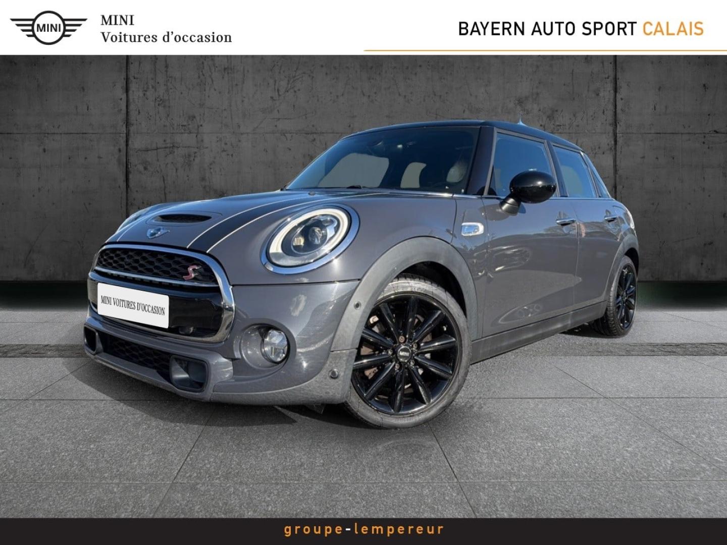 Image MINI Mini 5 Portes Cooper SD 170ch Red Hot Chili