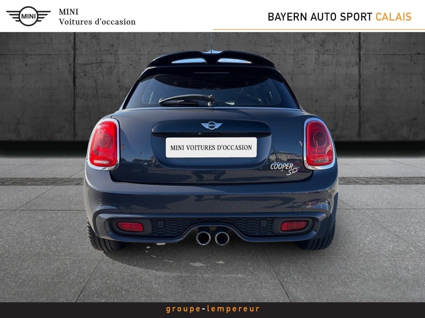 Image MINI Mini 5 Portes Cooper SD 170ch Red Hot Chili