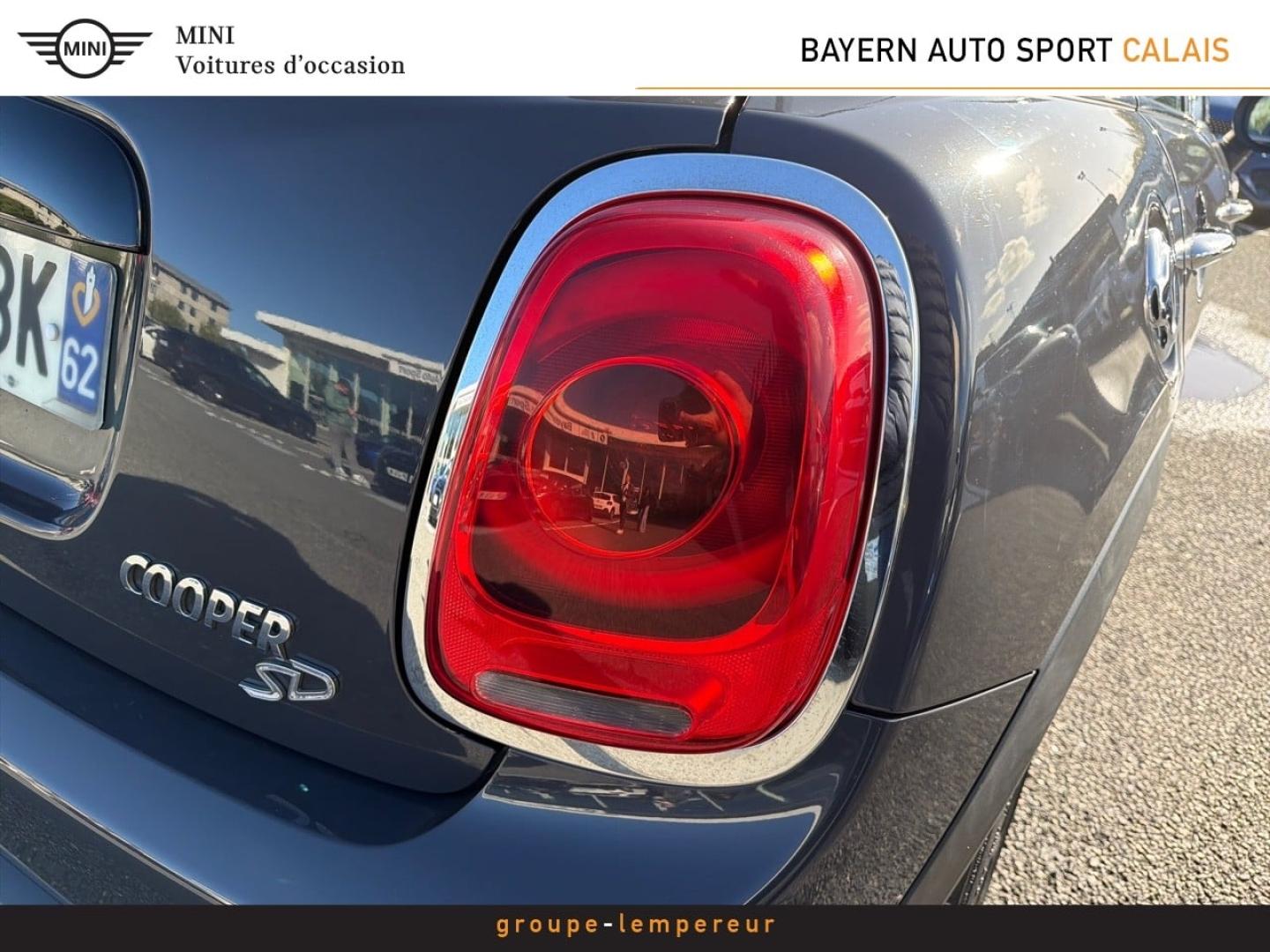 Image MINI Mini 5 Portes Cooper SD 170ch Red Hot Chili
