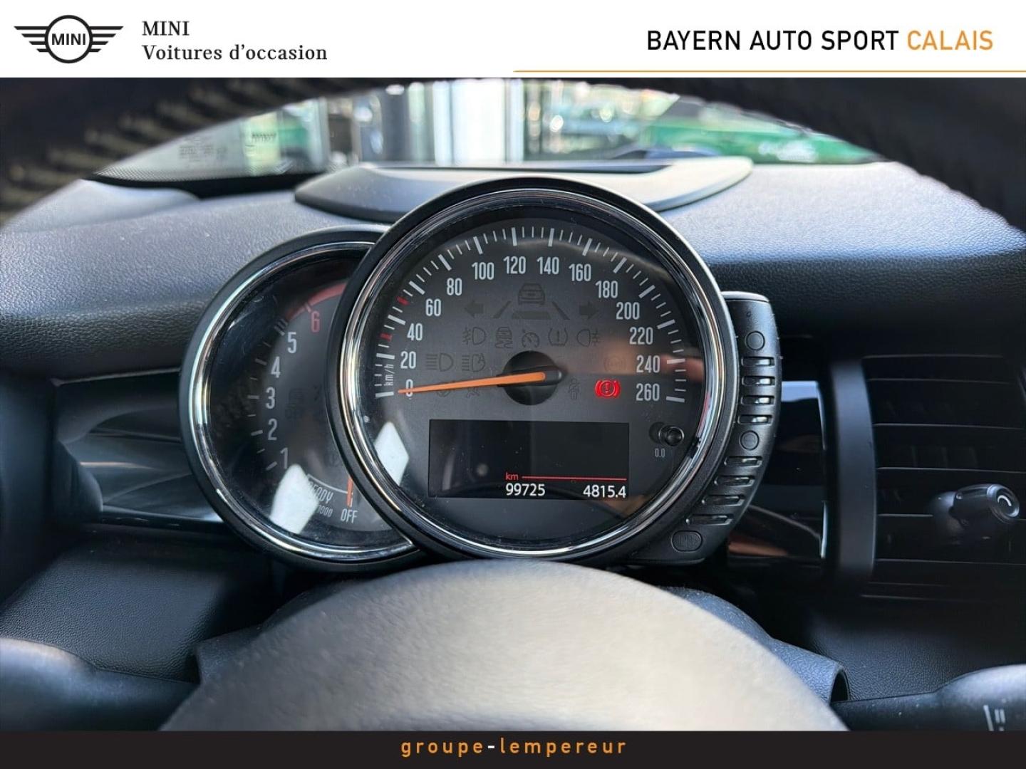 Image MINI Mini 5 Portes Cooper SD 170ch Red Hot Chili