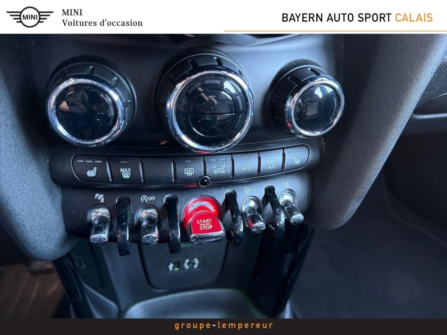Image MINI Mini 5 Portes Cooper SD 170ch Red Hot Chili