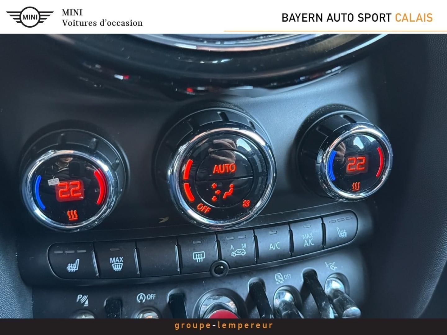 Image MINI Mini 5 Portes Cooper SD 170ch Red Hot Chili