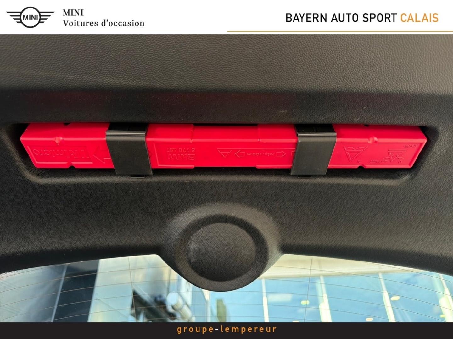 Image MINI Mini 5 Portes Cooper SD 170ch Red Hot Chili