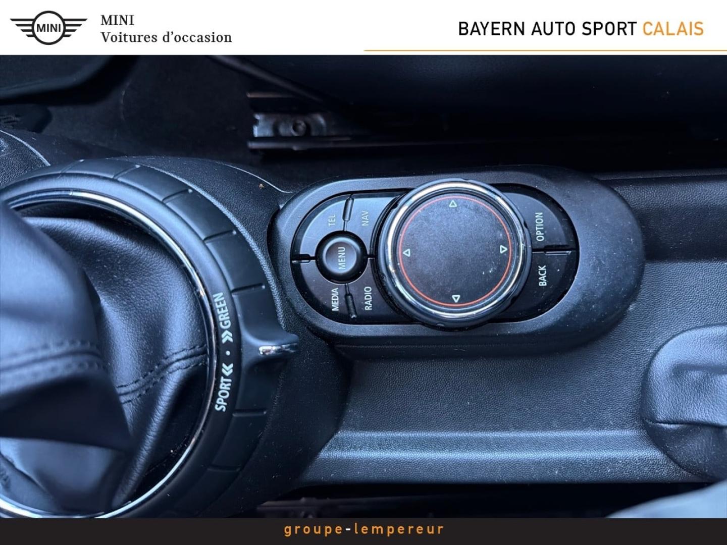 Image MINI Mini 5 Portes Cooper SD 170ch Red Hot Chili