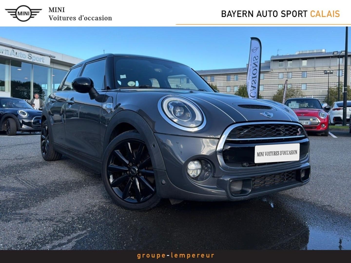 Image MINI Mini 5 Portes Cooper SD 170ch Red Hot Chili