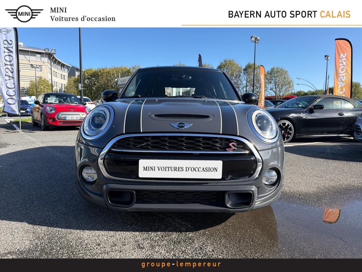 Image MINI Mini 5 Portes Cooper SD 170ch Red Hot Chili