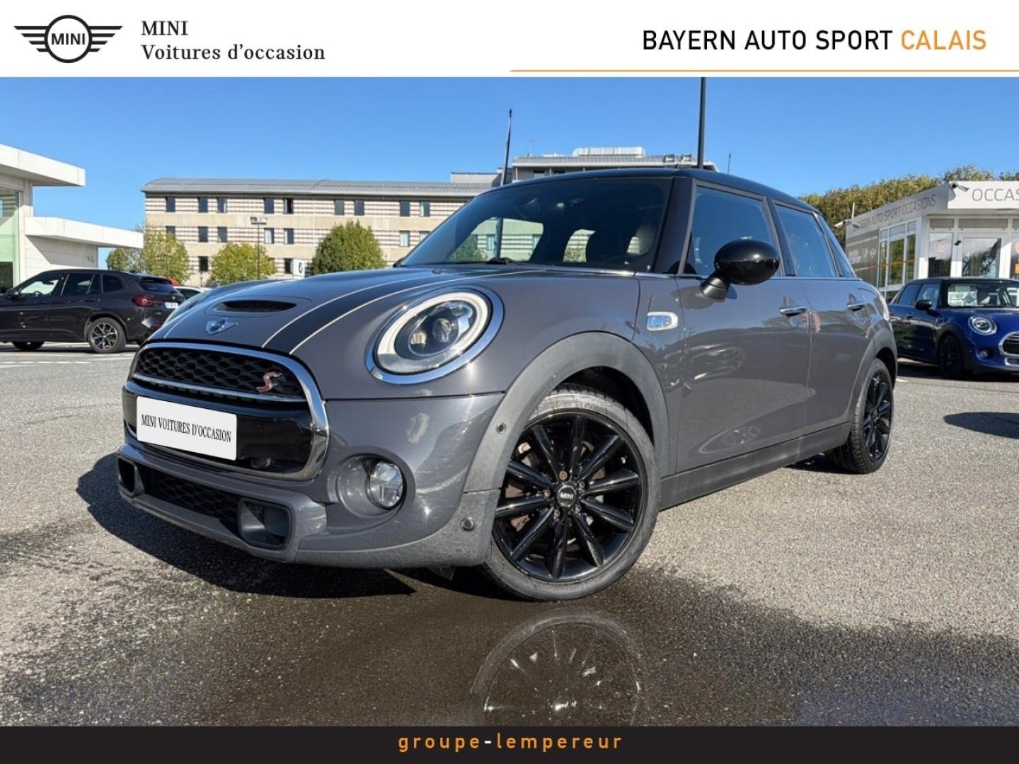 Image MINI Mini 5 Portes Cooper SD 170ch Red Hot Chili