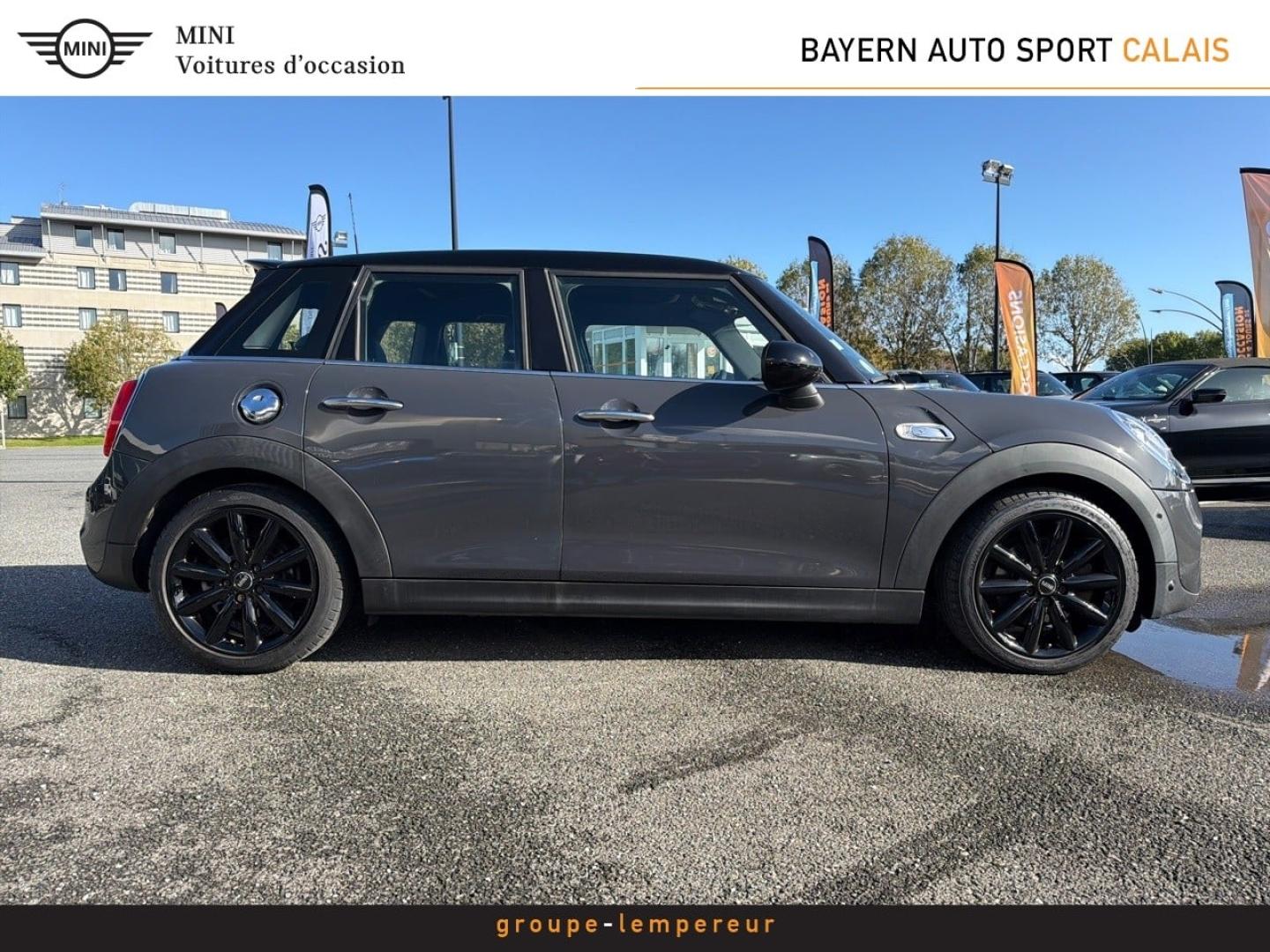 Image MINI Mini 5 Portes Cooper SD 170ch Red Hot Chili