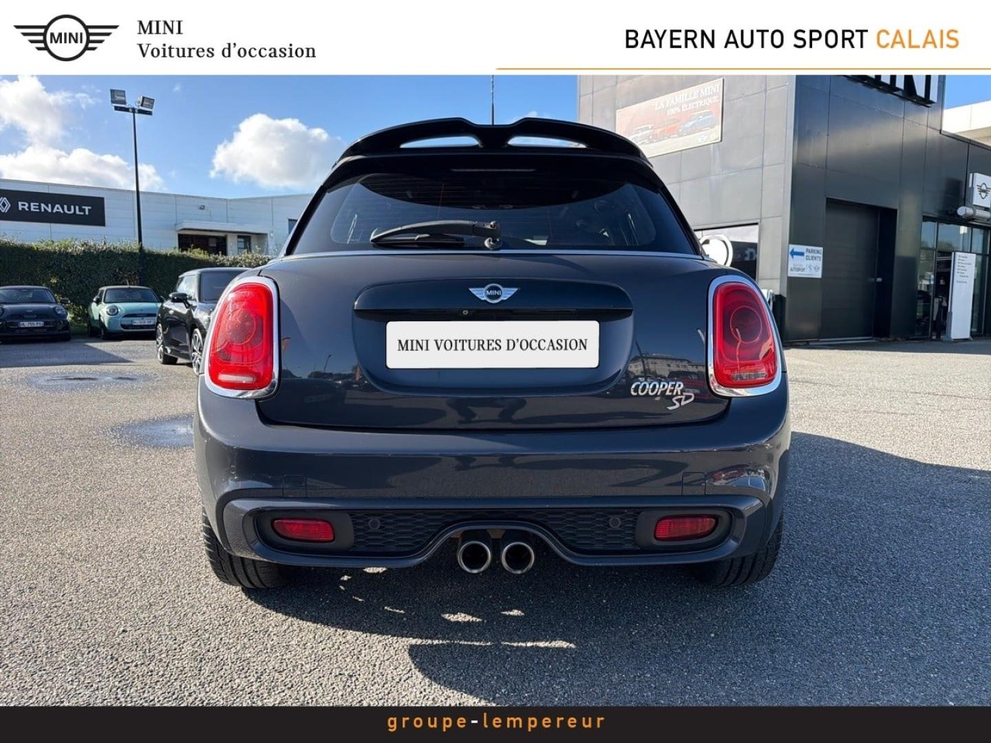 Image MINI Mini 5 Portes Cooper SD 170ch Red Hot Chili