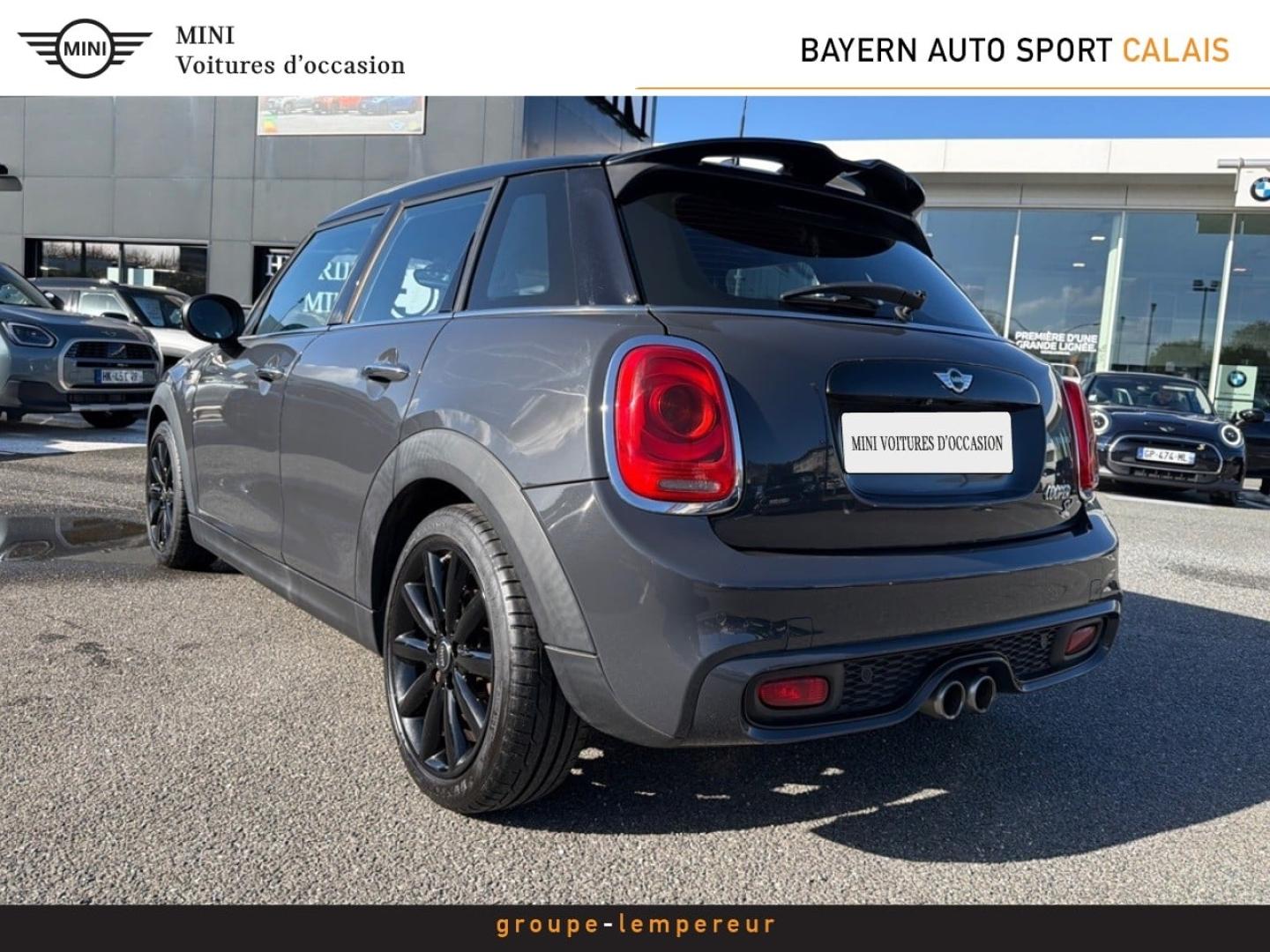Image MINI Mini 5 Portes Cooper SD 170ch Red Hot Chili