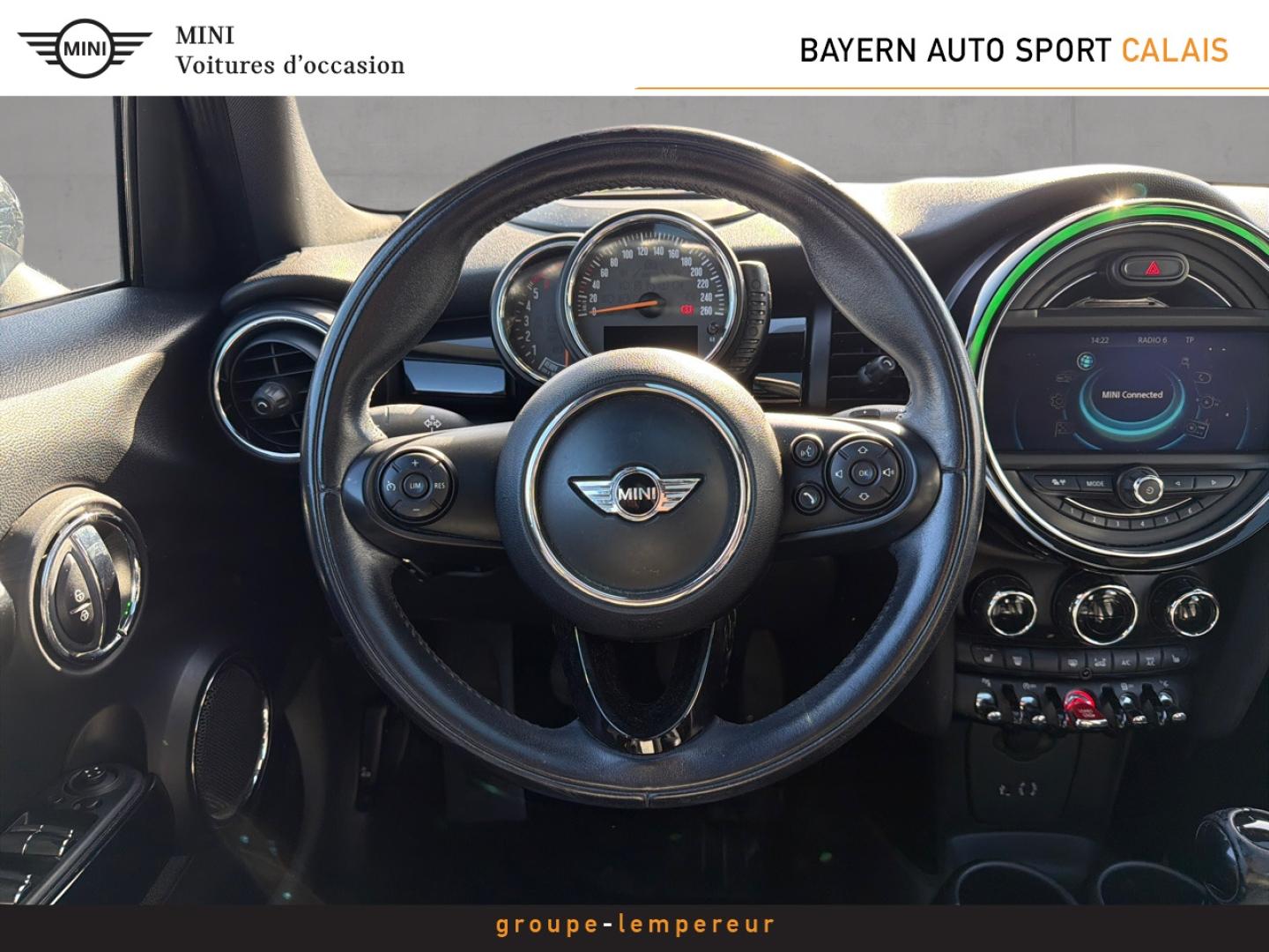 Image MINI Mini 5 Portes Cooper SD 170ch Red Hot Chili