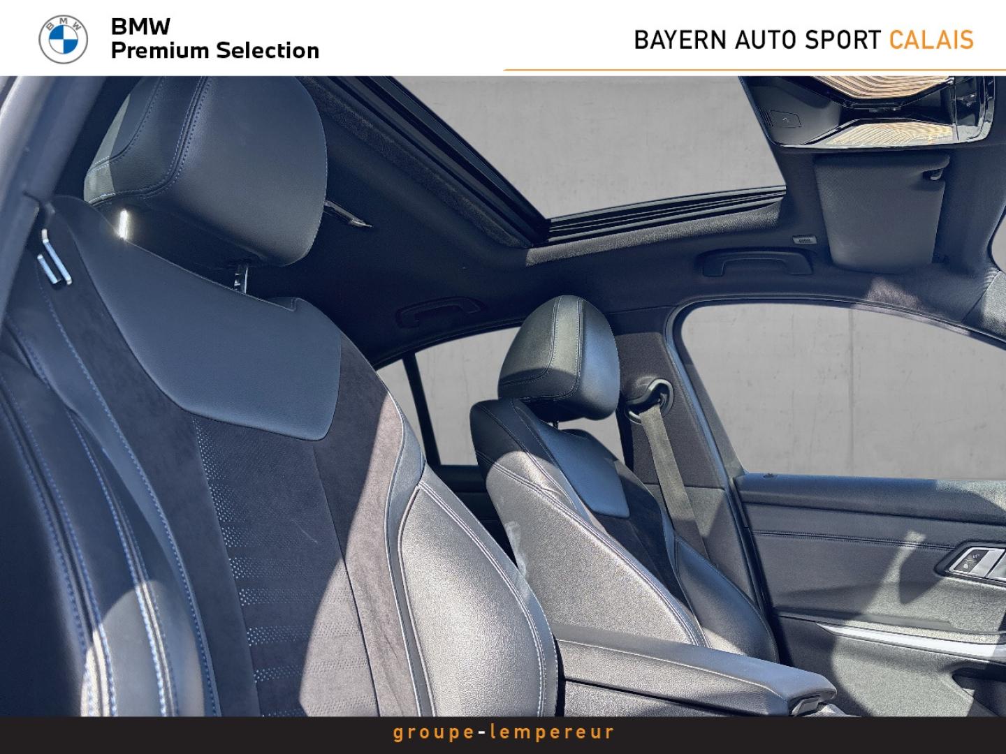 Image BMW Série 3 318dA 150ch M Sport