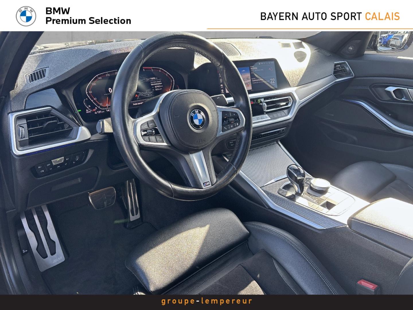 Image BMW Série 3 318dA 150ch M Sport