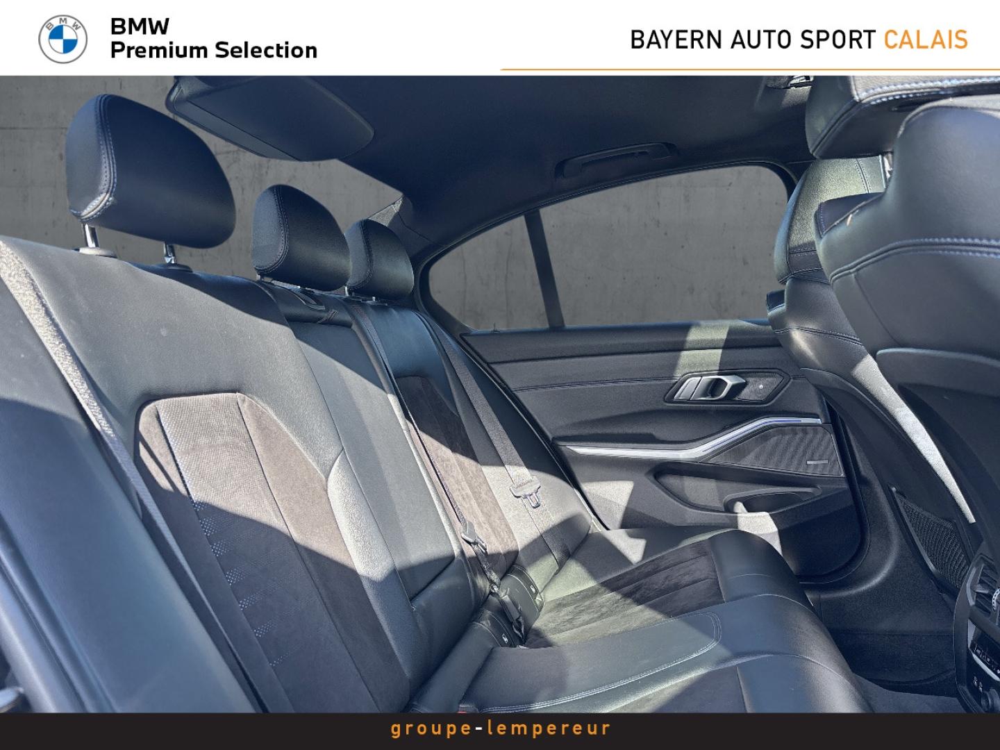 Image BMW Série 3 318dA 150ch M Sport