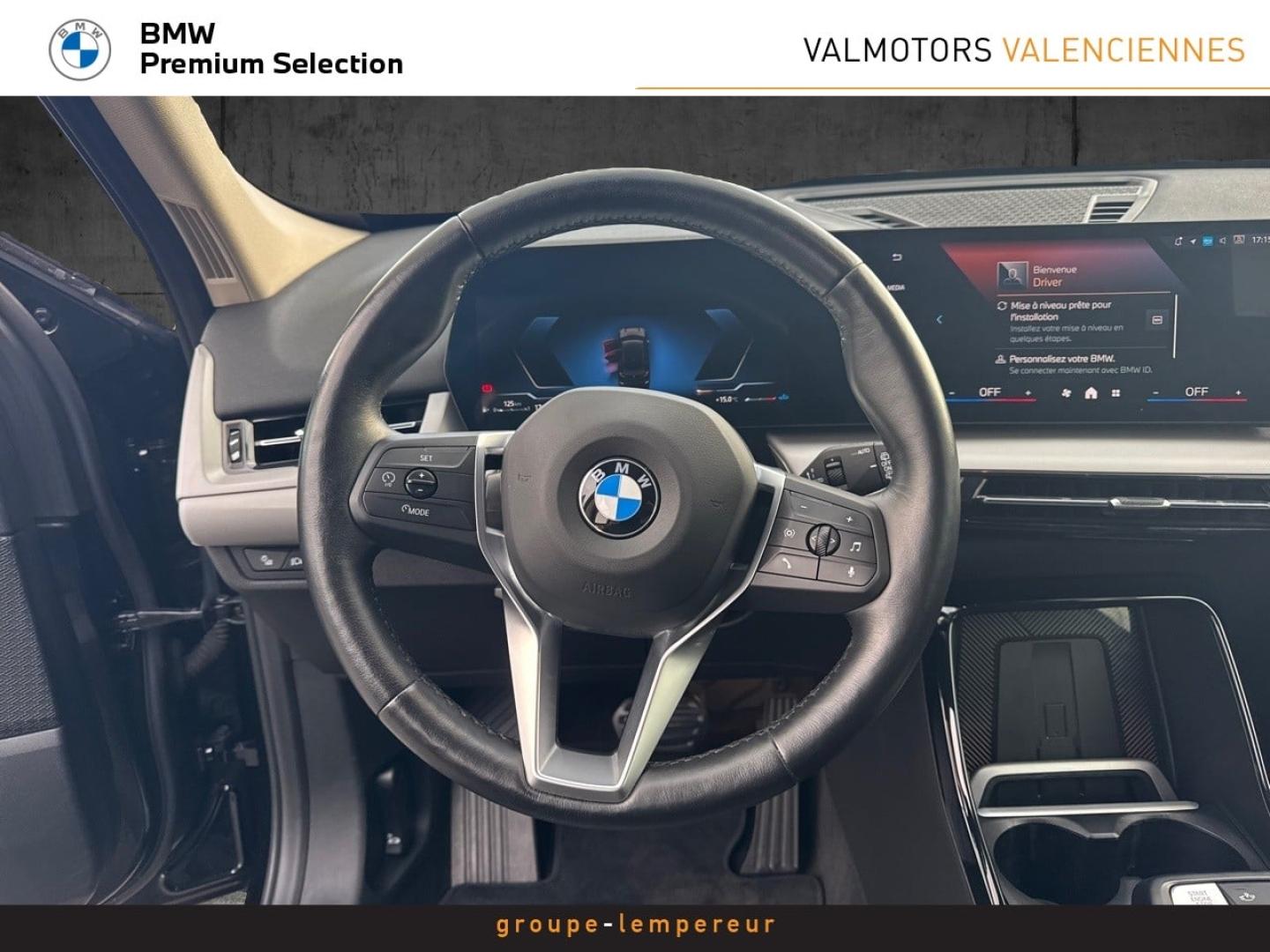 Image BMW X1 sDrive18d 150ch
