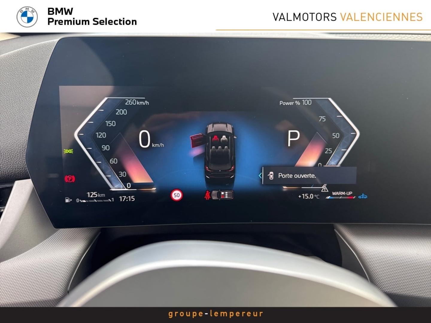 Image BMW X1 sDrive18d 150ch
