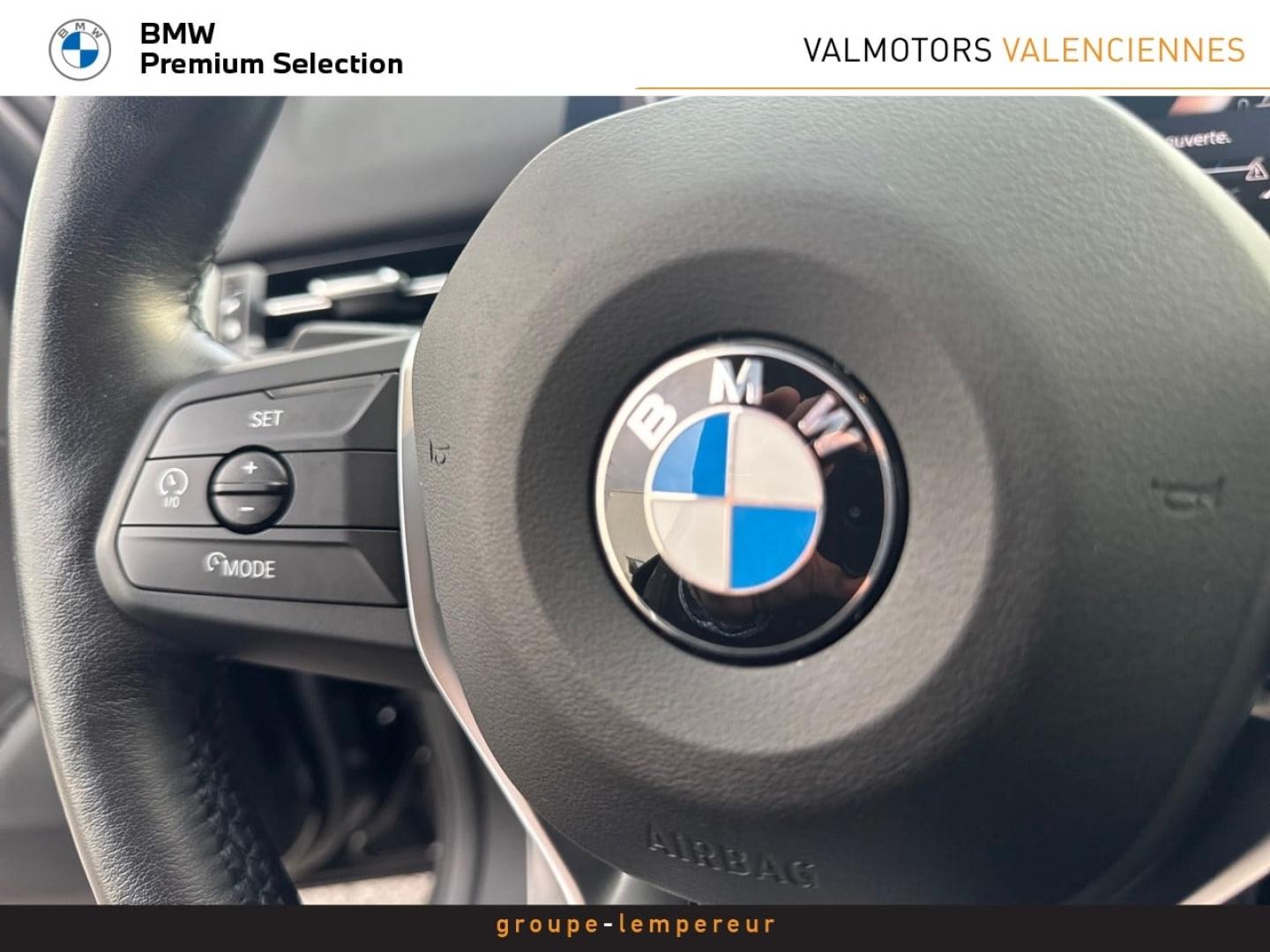 Image BMW X1 sDrive18d 150ch