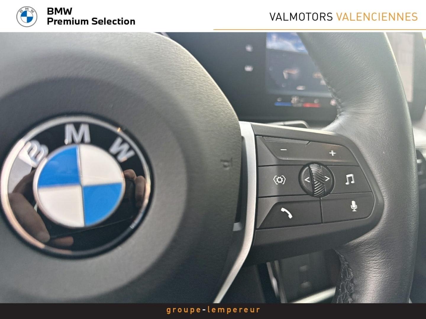Image BMW X1 sDrive18d 150ch