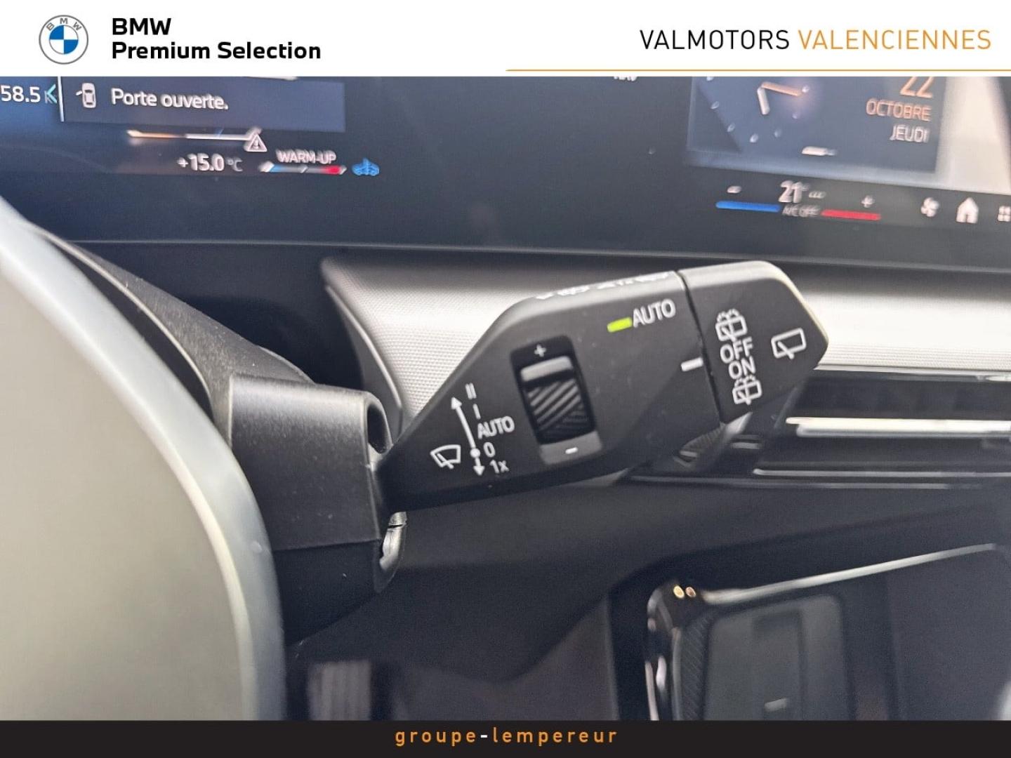 Image BMW X1 sDrive18d 150ch