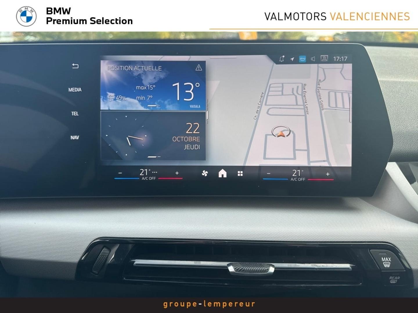 Image BMW X1 sDrive18d 150ch