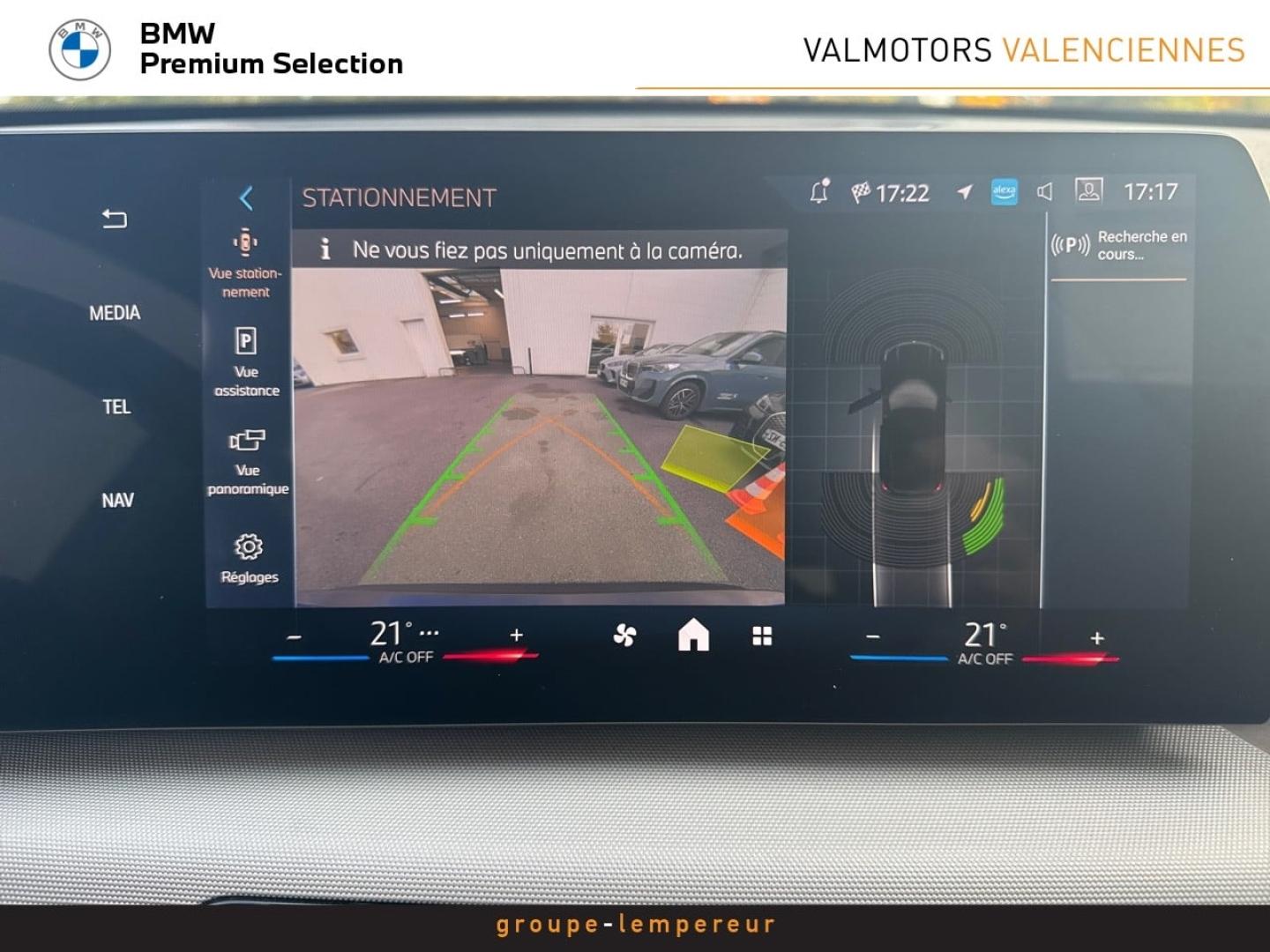 Image BMW X1 sDrive18d 150ch