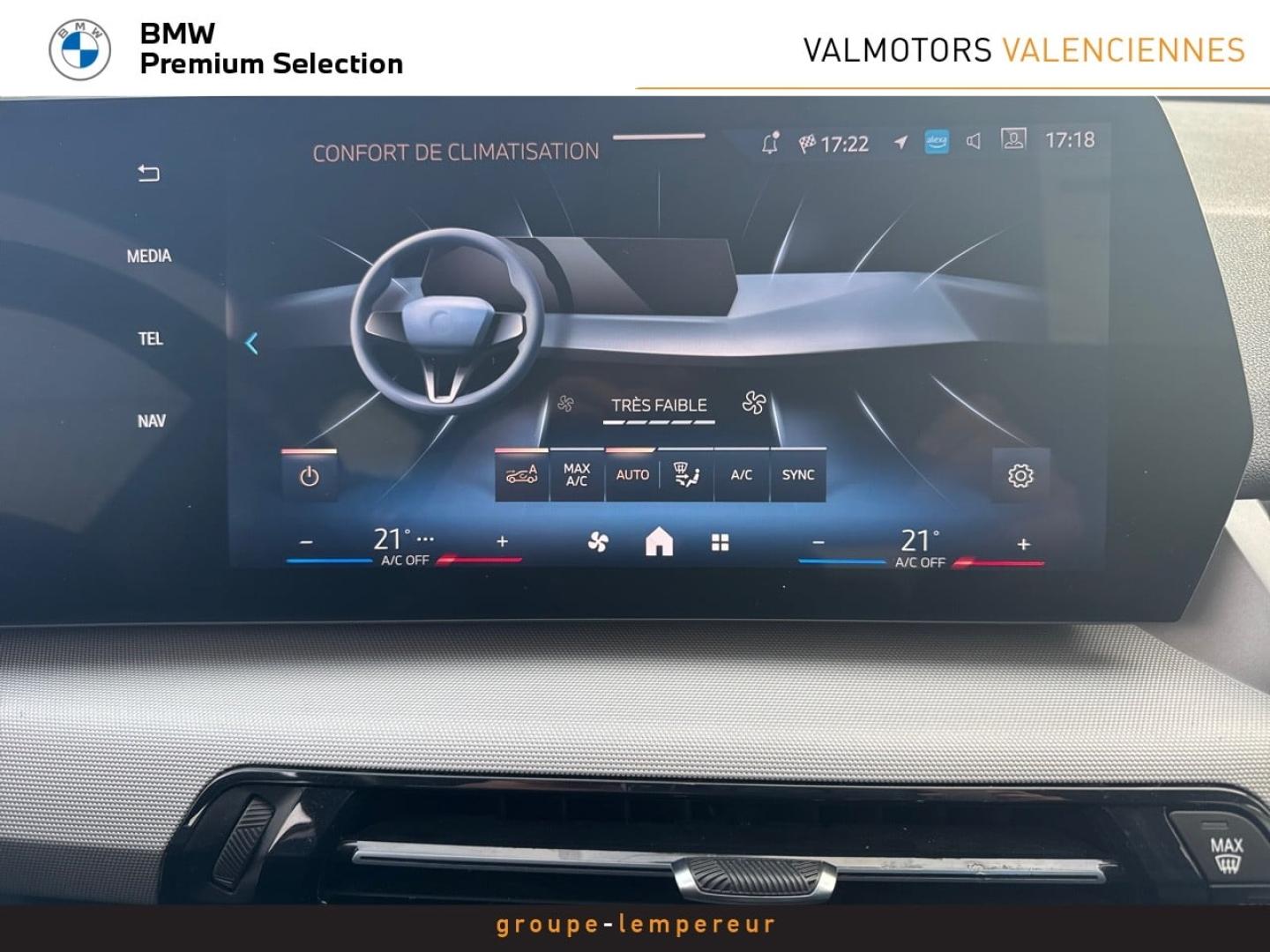 Image BMW X1 sDrive18d 150ch