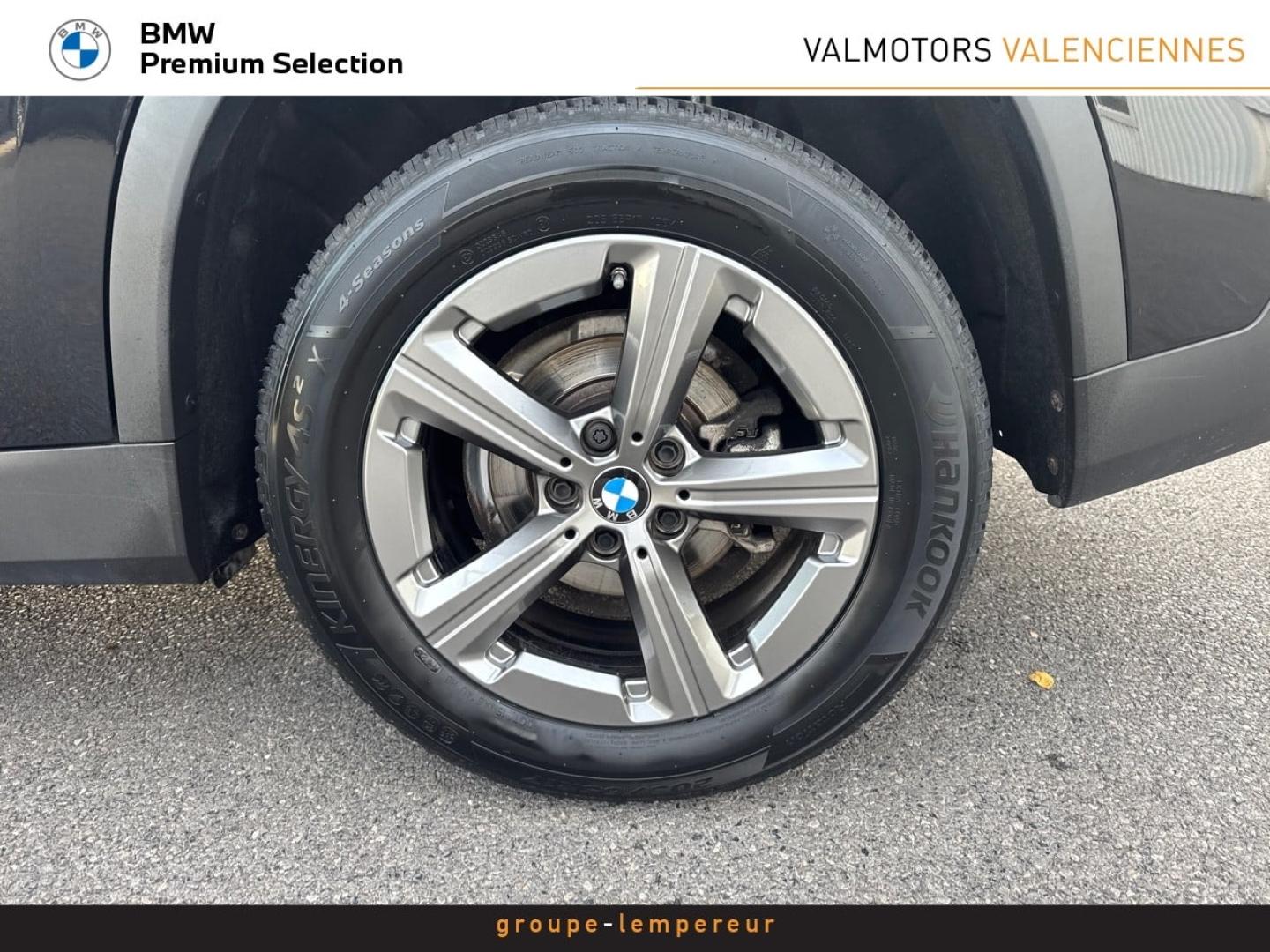 Image BMW X1 sDrive18d 150ch