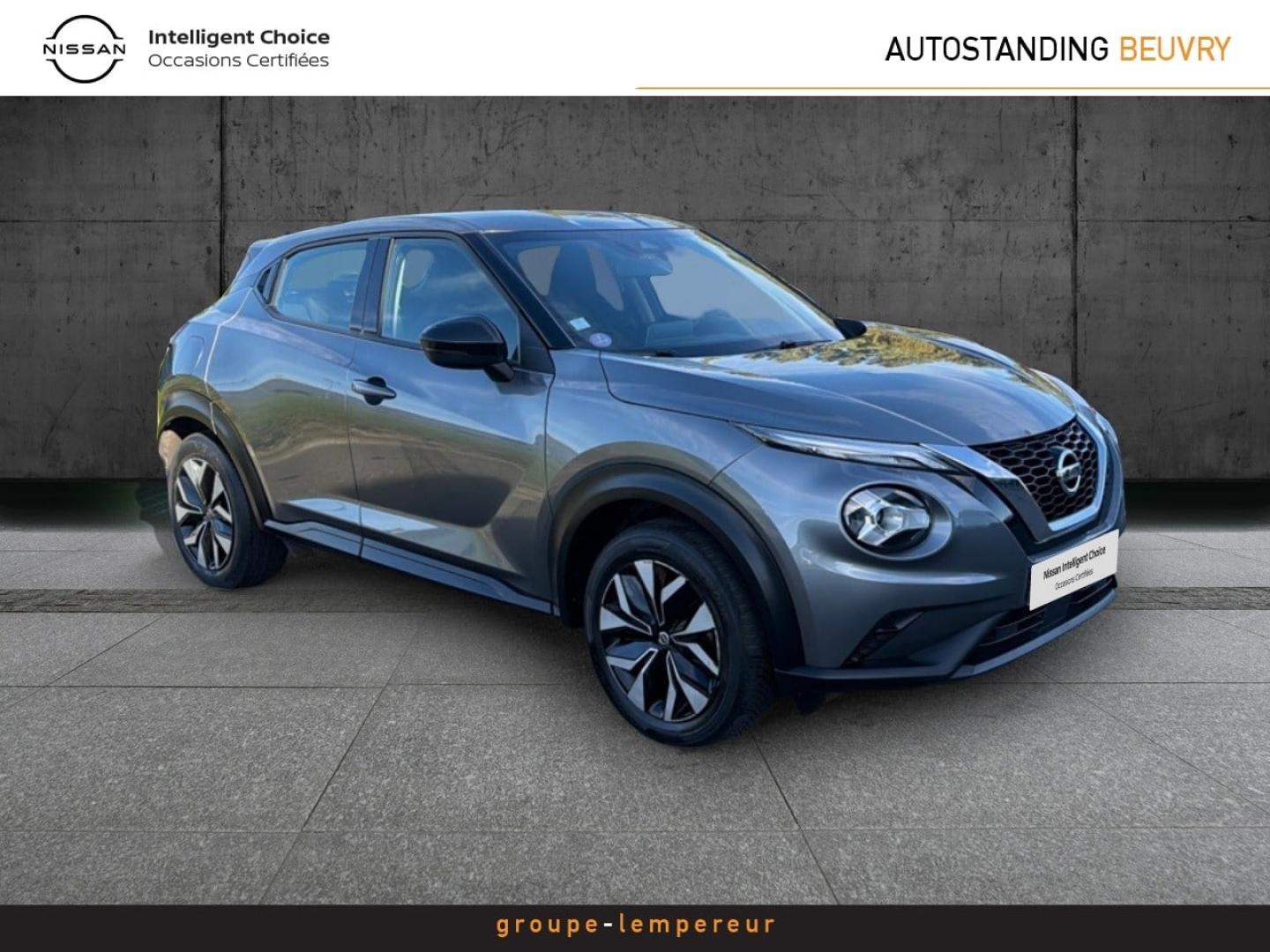 Photo NISSAN Juke 1.0 DIG-T 114ch Acenta 2021