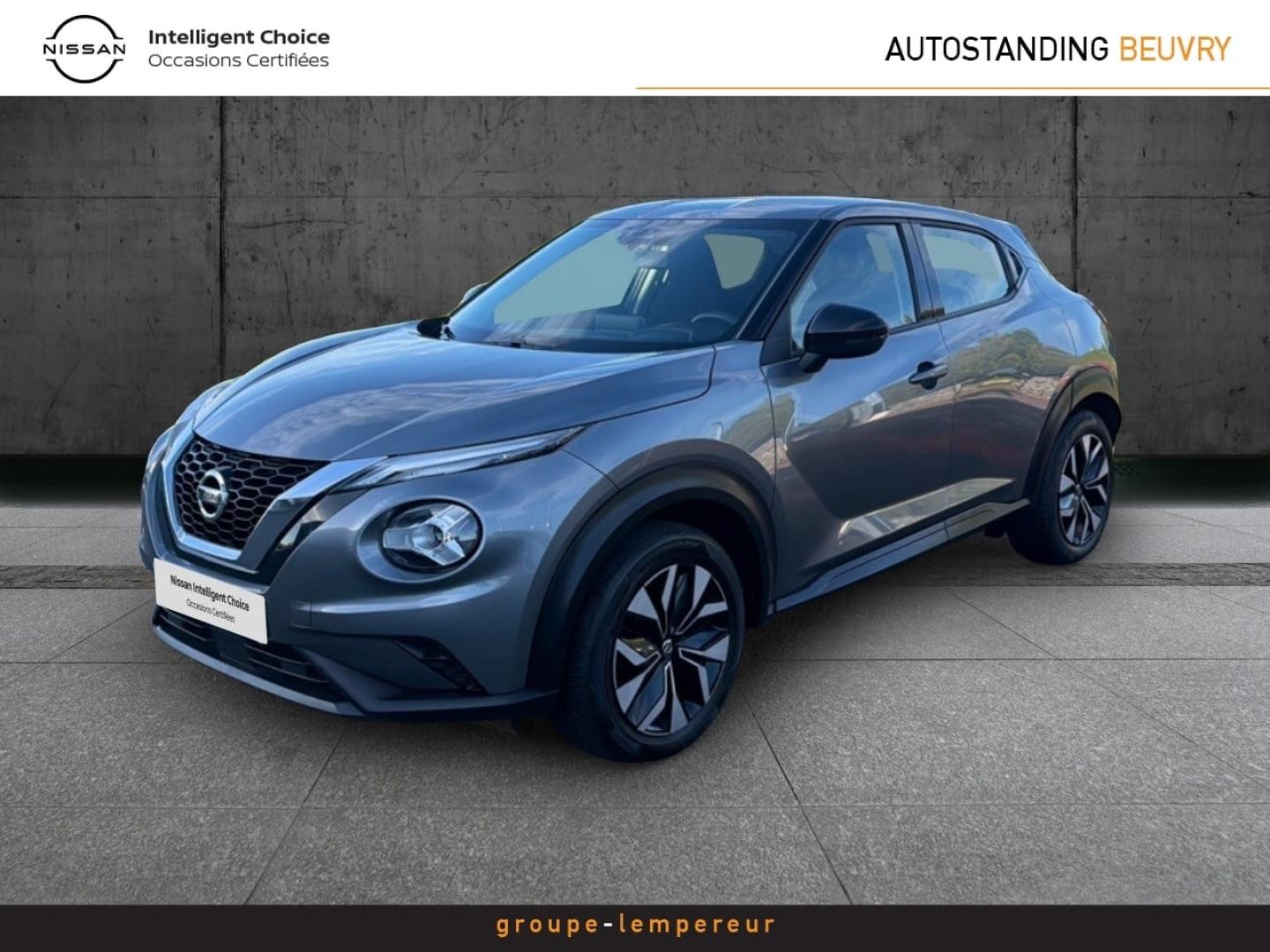 Image NISSAN Juke 1.0 DIG-T 114ch Acenta 2021