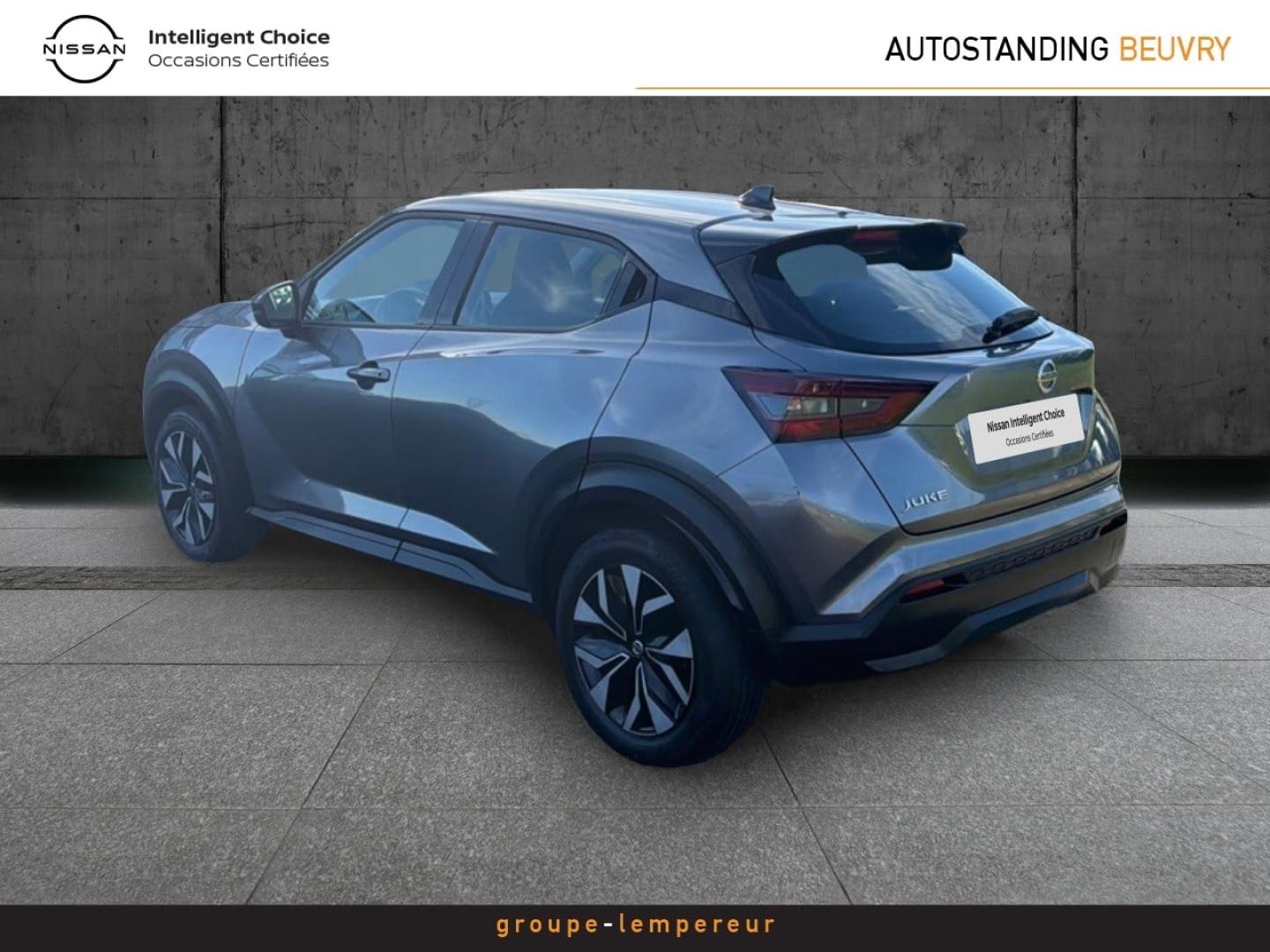 Image NISSAN Juke 1.0 DIG-T 114ch Acenta 2021