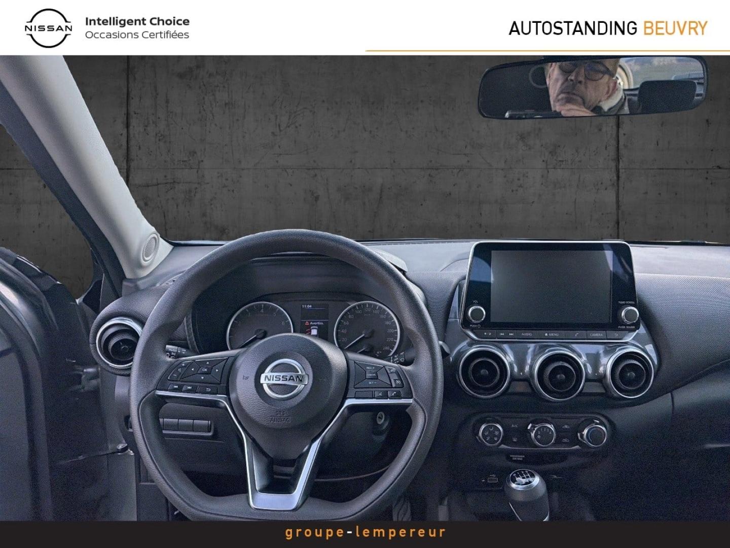 Image NISSAN Juke 1.0 DIG-T 114ch Acenta 2021
