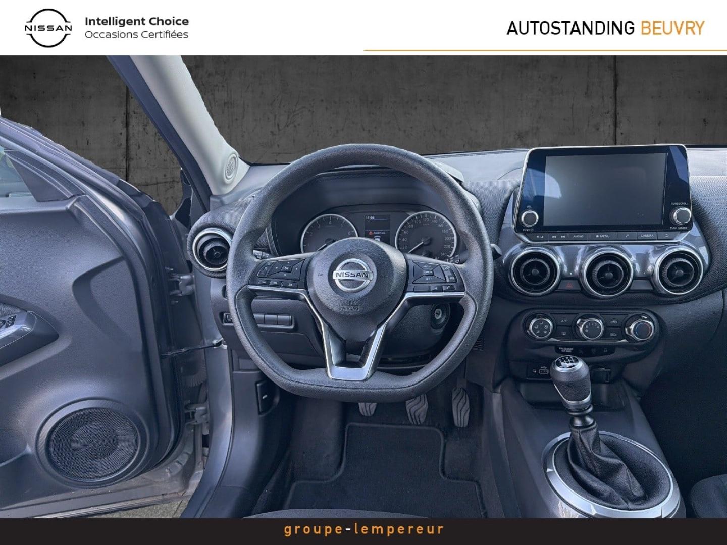 Image NISSAN Juke 1.0 DIG-T 114ch Acenta 2021