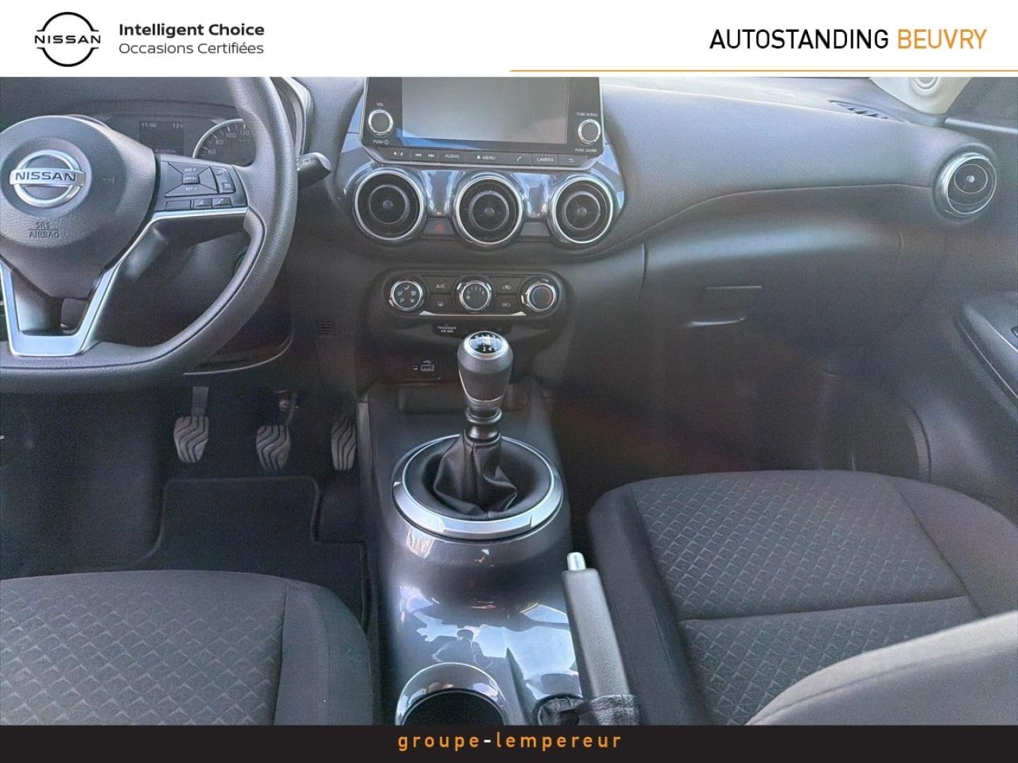 Image NISSAN Juke 1.0 DIG-T 114ch Acenta 2021